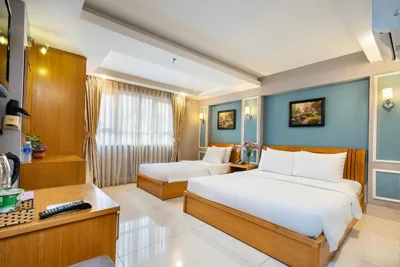 Lucky Star Hotel 146 Nguyen Trai – Photos 8