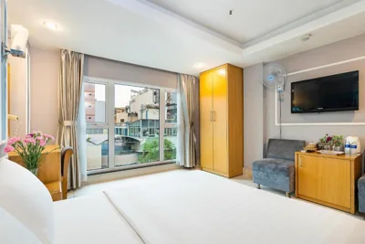 Lucky Star Hotel 146 Nguyen Trai – Photos 10