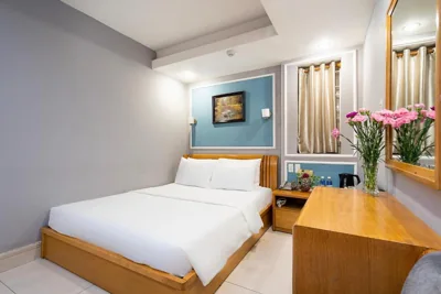Superior Double Room — Lucky Star Hotel 146 Nguyen Trai